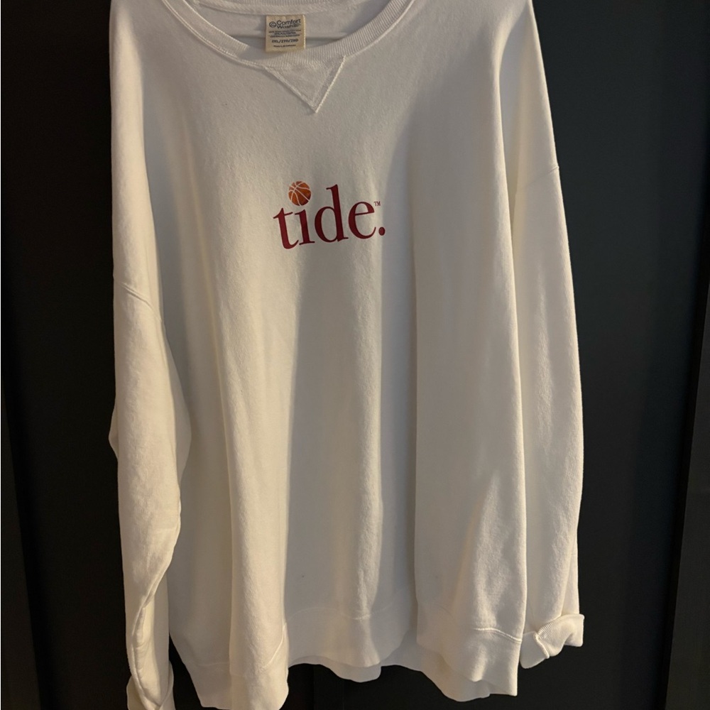 White Tide Sweatshirt